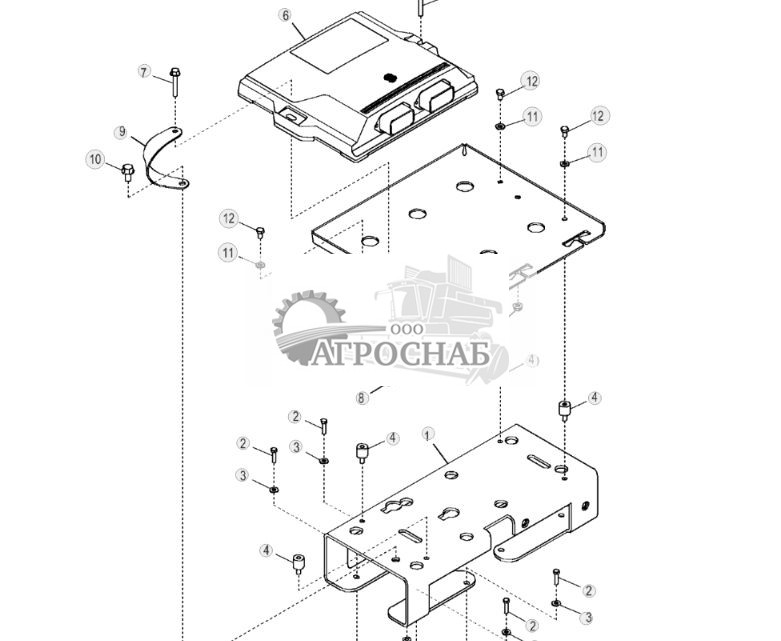 Блок управления гидравлической системой - ST650459 272.jpg